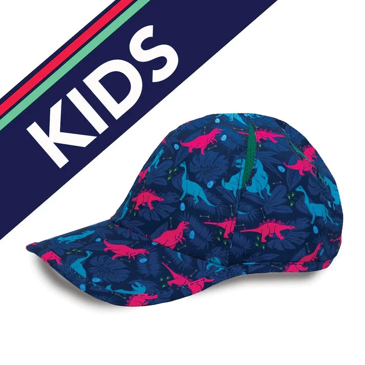 Youth Sprints Dinosaur Running Hat-SPRN-KIDS-DINO 3 Youth Sprints Dinosaur Running Hat-SPRN-KIDS-DINO