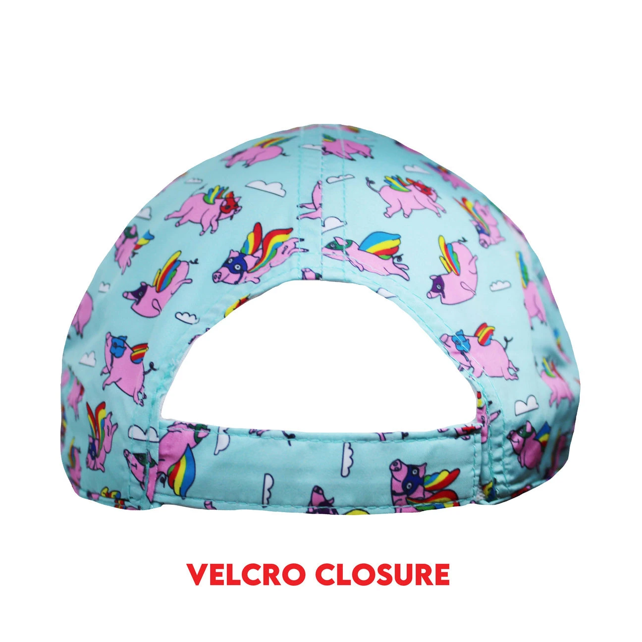 Sprints Flying Pigs Hat - SPRN-PIGS 4 Sprints Flying Pigs Hat - SPRN-PIGS - Image 2