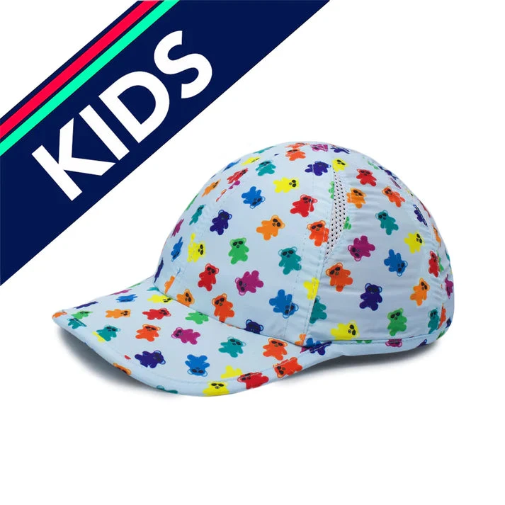 Youth Sprints Gummi Bears Running Hat-SPRN-KIDS-GUMMY 3 Youth Sprints Gummi Bears Running Hat-SPRN-KIDS-GUMMY