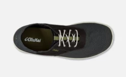 Men's OluKai Nohea Moku 10283-4040 -Potomac River Running SHOP M NoheaMoku BlkBlk 10283 4040 C
