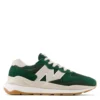 New Balance 57/40 In Nightwatch Green With Timberwolf And White -Potomac River Running SHOP NB M5740PCC 1552 1 1100x