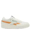 Reebok Women's Club C Double Revenge In Chalk/Glen Green/Peach Fuzz 2 Reebok Women's Club C Double Revenge In Chalk/Glen Green/Peach Fuzz -Potomac River Running SHOP RB GV7031 1141 1 1100x