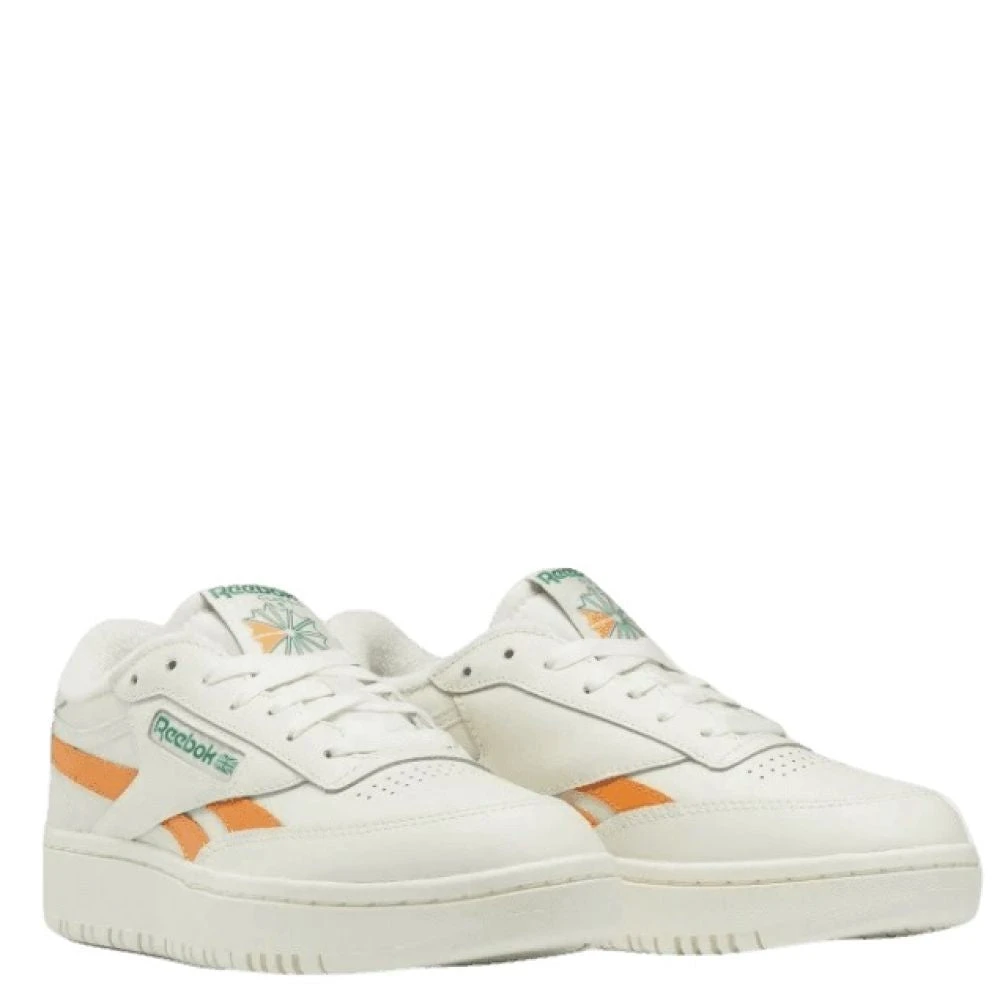 Reebok Women's Club C Double Revenge In Chalk/Glen Green/Peach Fuzz 4 Reebok Women's Club C Double Revenge In Chalk/Glen Green/Peach Fuzz - Image 2