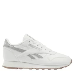 Reebok Women's Classic Leather In Chalk/Pure Grey 3/Taupe