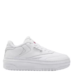 Reebok Reebook Women's Club C Extra In Cloud White/Cloud White/Pure Grey 3