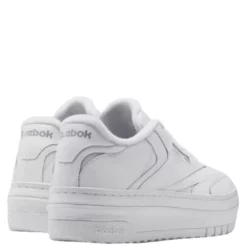 Reebok Reebook Women's Club C Extra In Cloud White/Cloud White/Pure Grey 3 8 Reebok Reebook Women's Club C Extra In Cloud White/Cloud White/Pure Grey 3 -Potomac River Running SHOP RB IE6679 1147 3 1100x
