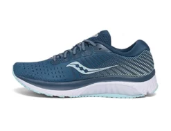 Women's Saucony Guide 13 (Wide - D) - S10549-25 -Potomac River Running SHOP S10549 25 BlueAqua C