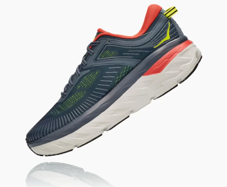 Men's HOKA Bondi 7 - 1110518-TCHL 5 Men's HOKA Bondi 7 - 1110518-TCHL - Image 3