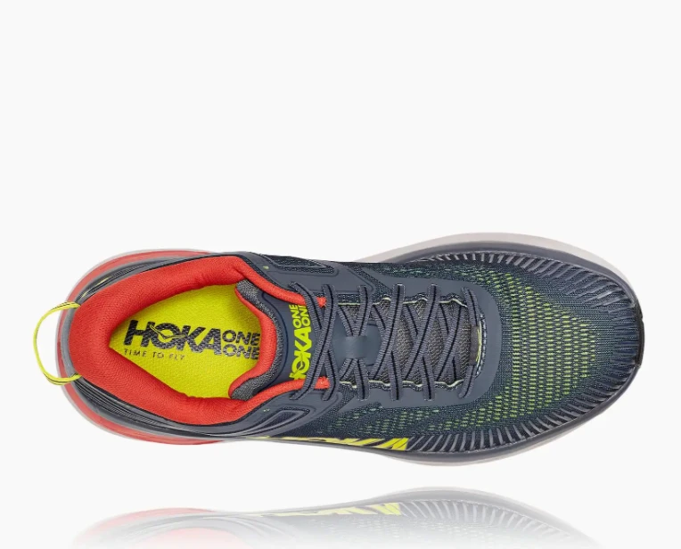 Men's HOKA Bondi 7 - 1110518-TCHL 6 Men's HOKA Bondi 7 - 1110518-TCHL - Image 4