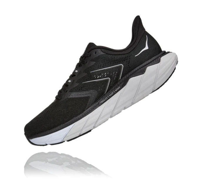 Men's HOKA Arahi 5 (Wide - 2E) - 1115011-BWHT 5 Men's HOKA Arahi 5 (Wide - 2E) - 1115011-BWHT - Image 3