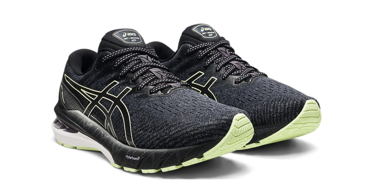 Women's ASICS GT-2000 10 (Wide - D) - 1012B044.500 4 Women's ASICS GT-2000 10 (Wide - D) - 1012B044.500 - Image 2