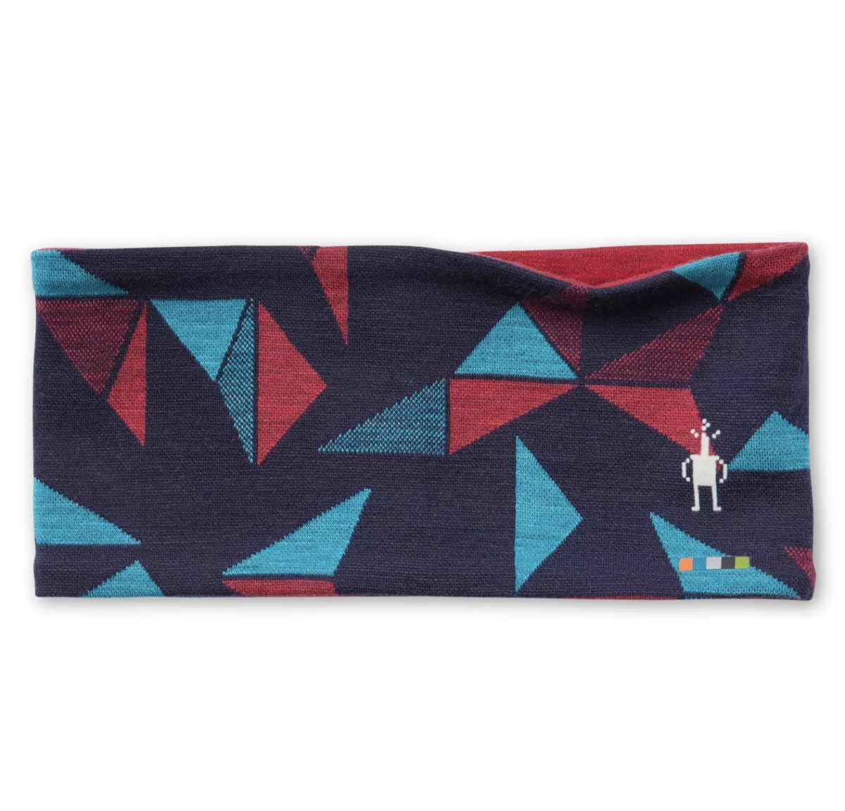 Smartwool Merino 250 Reversible Pattern Headband - SW0SC919-H28 3 Smartwool Merino 250 Reversible Pattern Headband - SW0SC919-H28