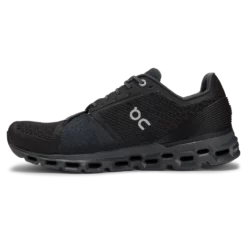 On Running Men's On Cloudstratus - 29.99845 8 On Running Men's On Cloudstratus - 29.99845 -Potomac River Running SHOP Small PNG FW19 Cloudstratus BlackShadow M Pack Shot 4