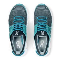 On Running Women's On Cloudswift - 31.99942 -Potomac River Running SHOP Small PNG SS19 Cloudswift TealStorm W Pack Shot 3