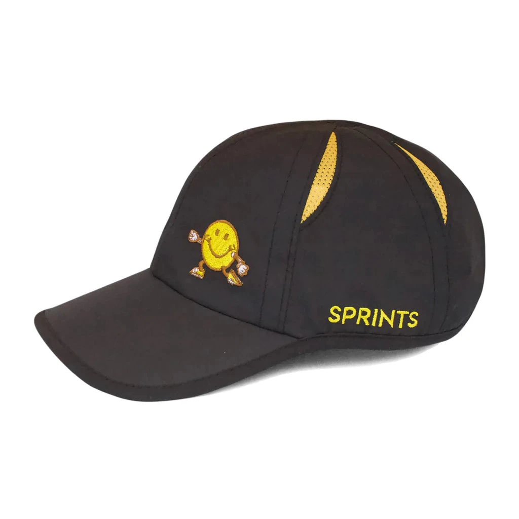 Sprints Smiley Running Hat- SPRN-SMILEY 3 Sprints Smiley Running Hat- SPRN-SMILEY