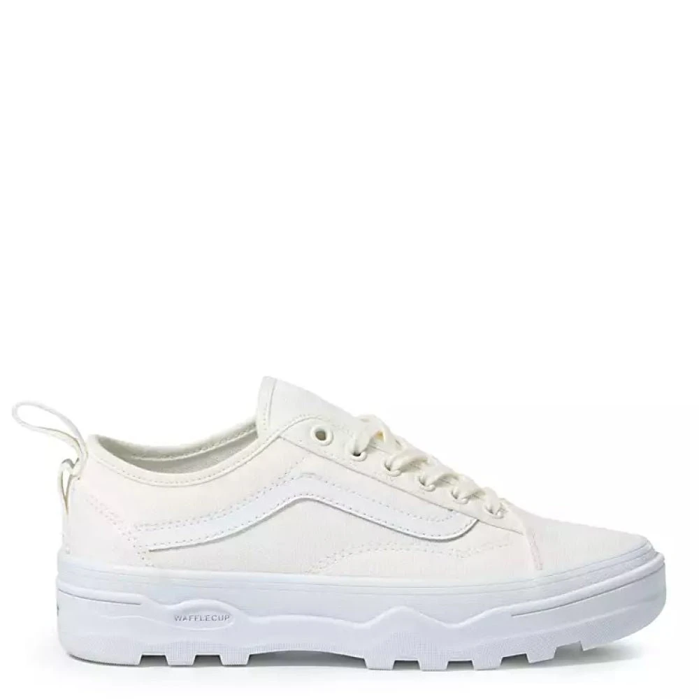 Vans Women's Sentry Old Skool WC In Heavy Canvas Marshmallow 3 Vans Women's Sentry Old Skool WC In Heavy Canvas Marshmallow