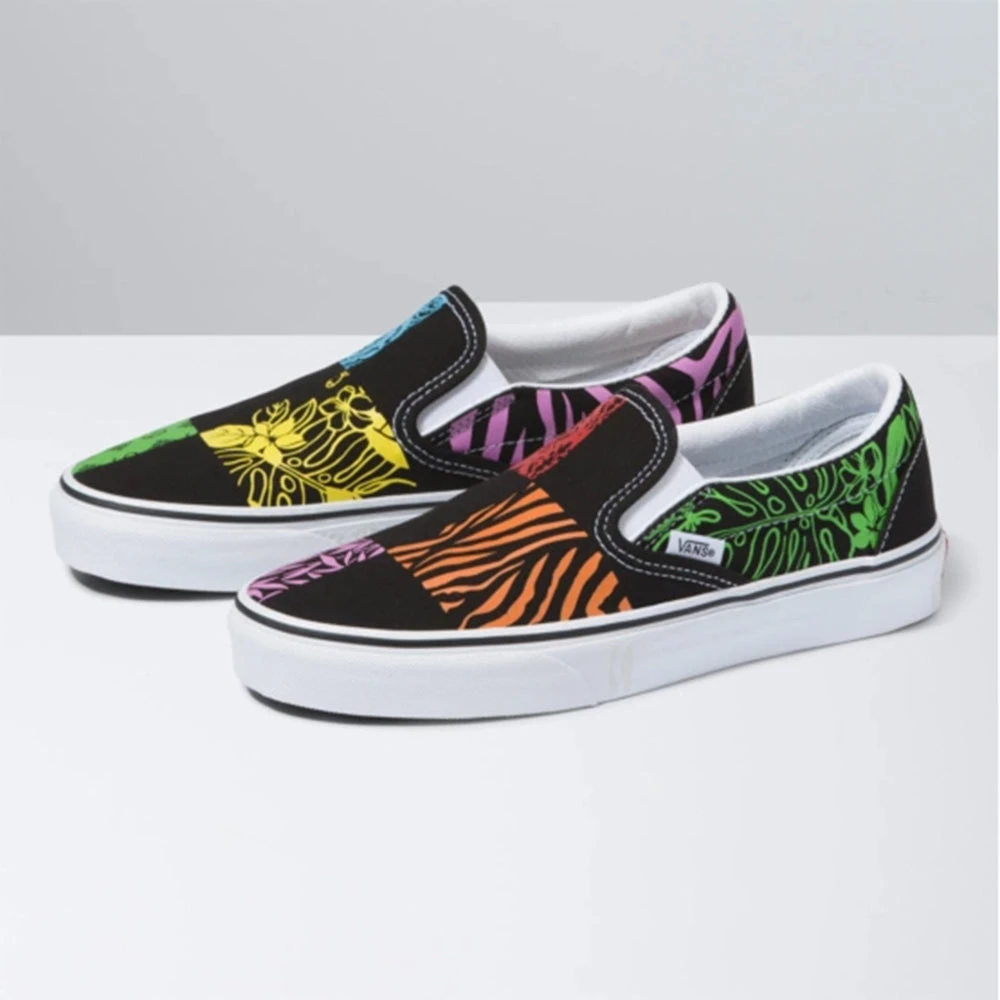 Vans X Crayola Classic Slip-On In DIY/Trace Your Dreams 4 Vans X Crayola Classic Slip-On In DIY/Trace Your Dreams - Image 2