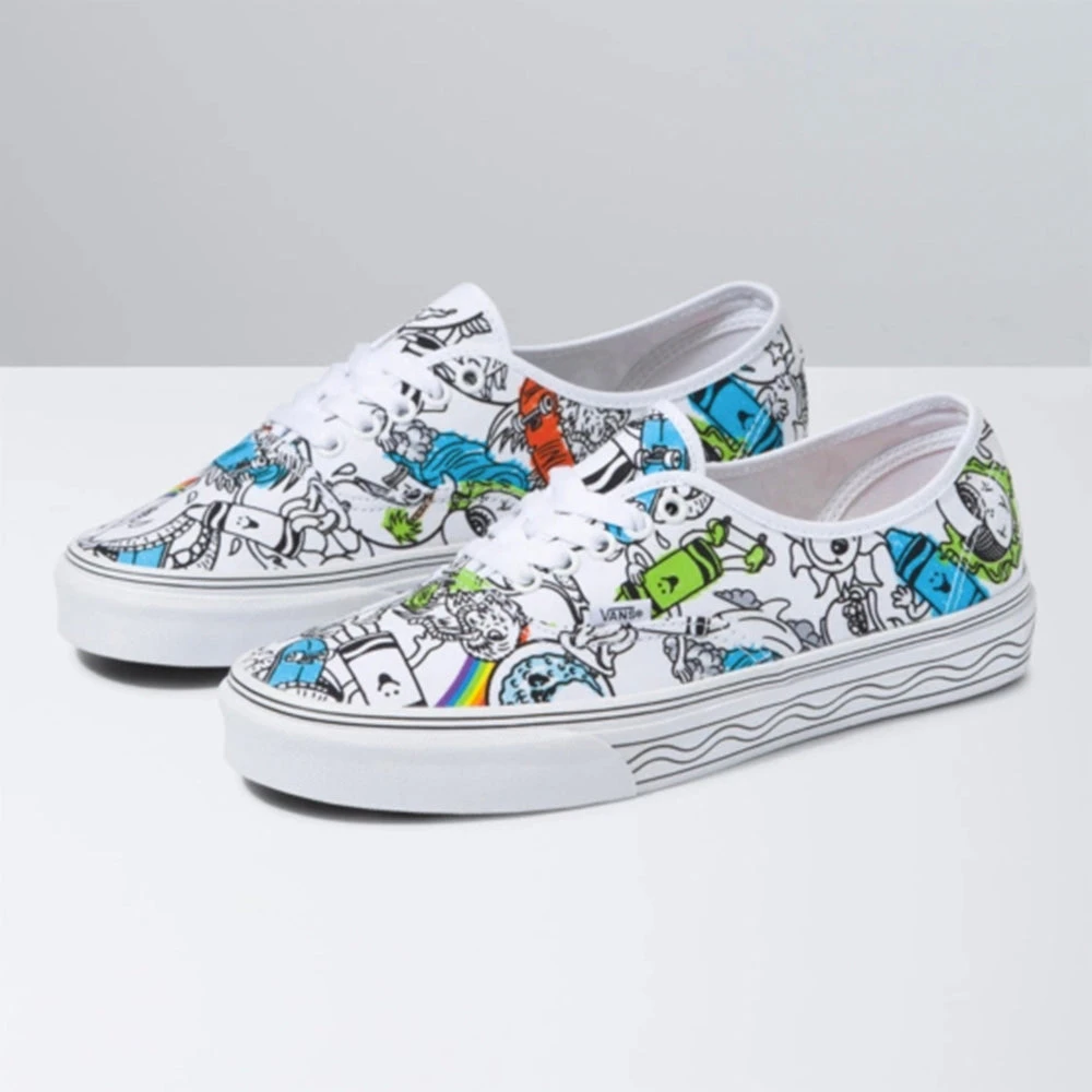 Vans X Crayola Authentic In DIY/Sketch Your Way 4 Vans X Crayola Authentic In DIY/Sketch Your Way - Image 2