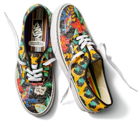 Vans X Crayola Authentic In Van Doren Inspired 5 Vans X Crayola Authentic In Van Doren Inspired - Image 3