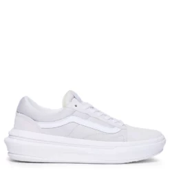Vans Old Skool Overt CC In Light Grey/White