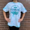 Next Level Youth =PR= Tie Dye Tee NEXT-TIEDYEAQUA -Potomac River Running SHOP YTH Tie Dye