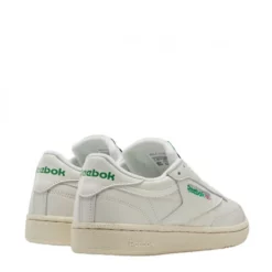 Reebok Women's Club C 85 Vintage In White 10 Reebok Women's Club C 85 Vintage In White -Potomac River Running SHOP bs8242 ftw photo back lateral top white 1100x