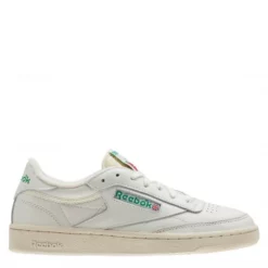 Potomac River Running SHOP 17 Reebok Women's Club C 85 Vintage In White