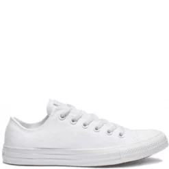 Converse Chuck Taylor All Star Mono Canvas Low Top In White Mono