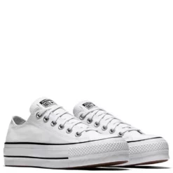 Converse Women's Chuck Taylor All Star Lift In White/Black