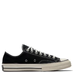 Converse Chuck Taylor All Star '70 Low In Black/Egret/White