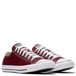 Converse Chuck Taylor All Star Low Top In Maroon