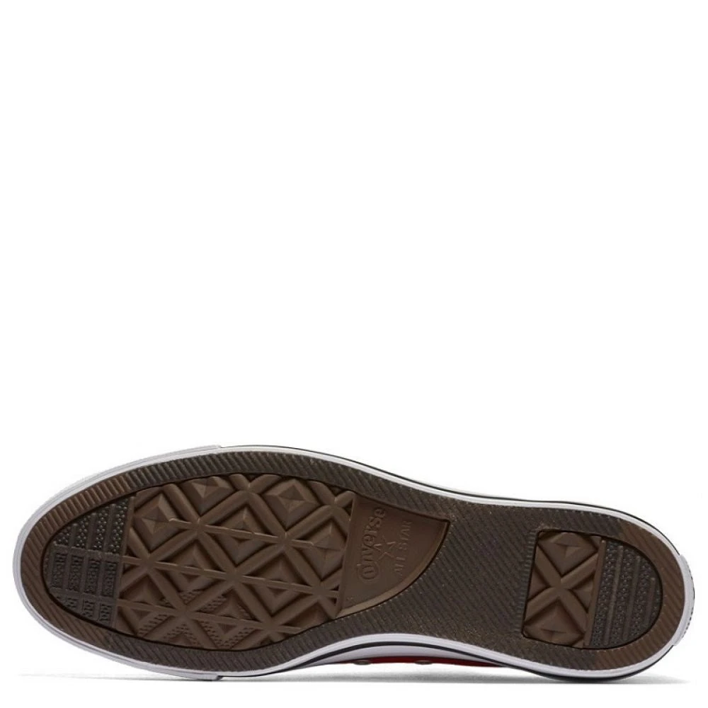 Converse Chuck Taylor All Star Low Top In Red 6 Converse Chuck Taylor All Star Low Top In Red - Image 4