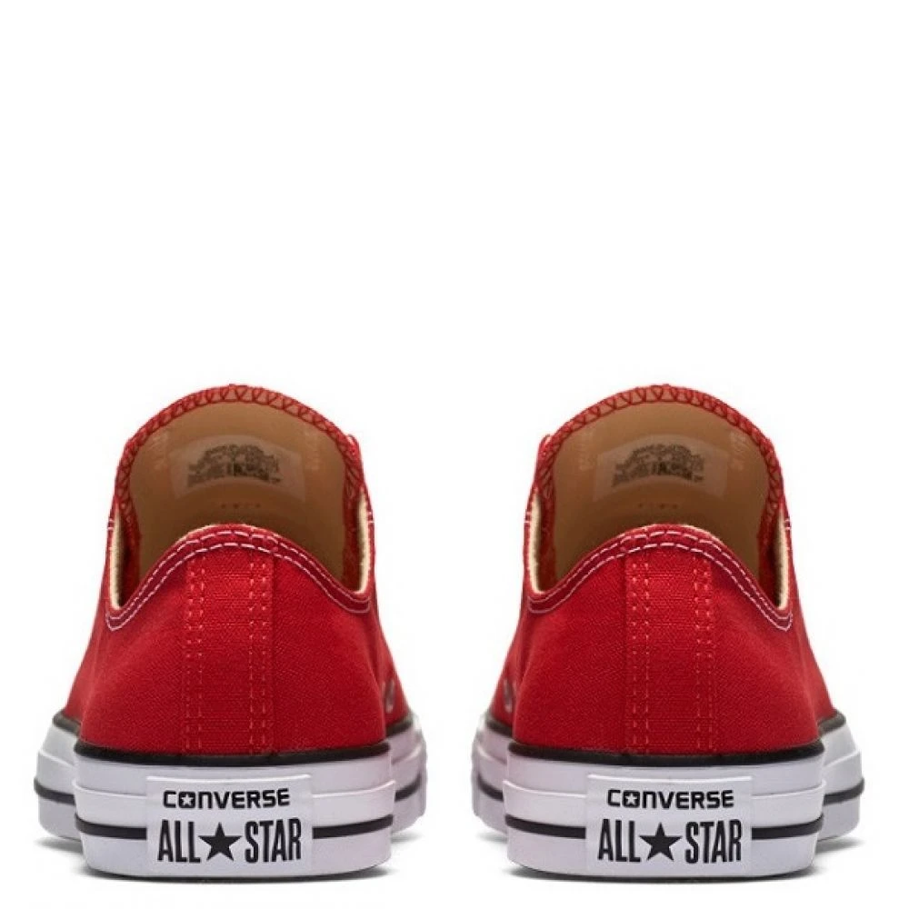 Converse Chuck Taylor All Star Low Top In Red 8 Converse Chuck Taylor All Star Low Top In Red - Image 6