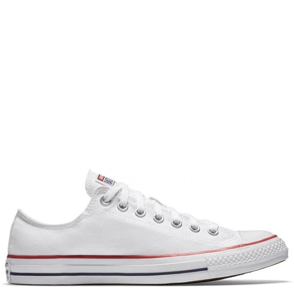 Converse Chuck Taylor All Star Low Top In Optical White 4 Converse Chuck Taylor All Star Low Top In Optical White - Image 2