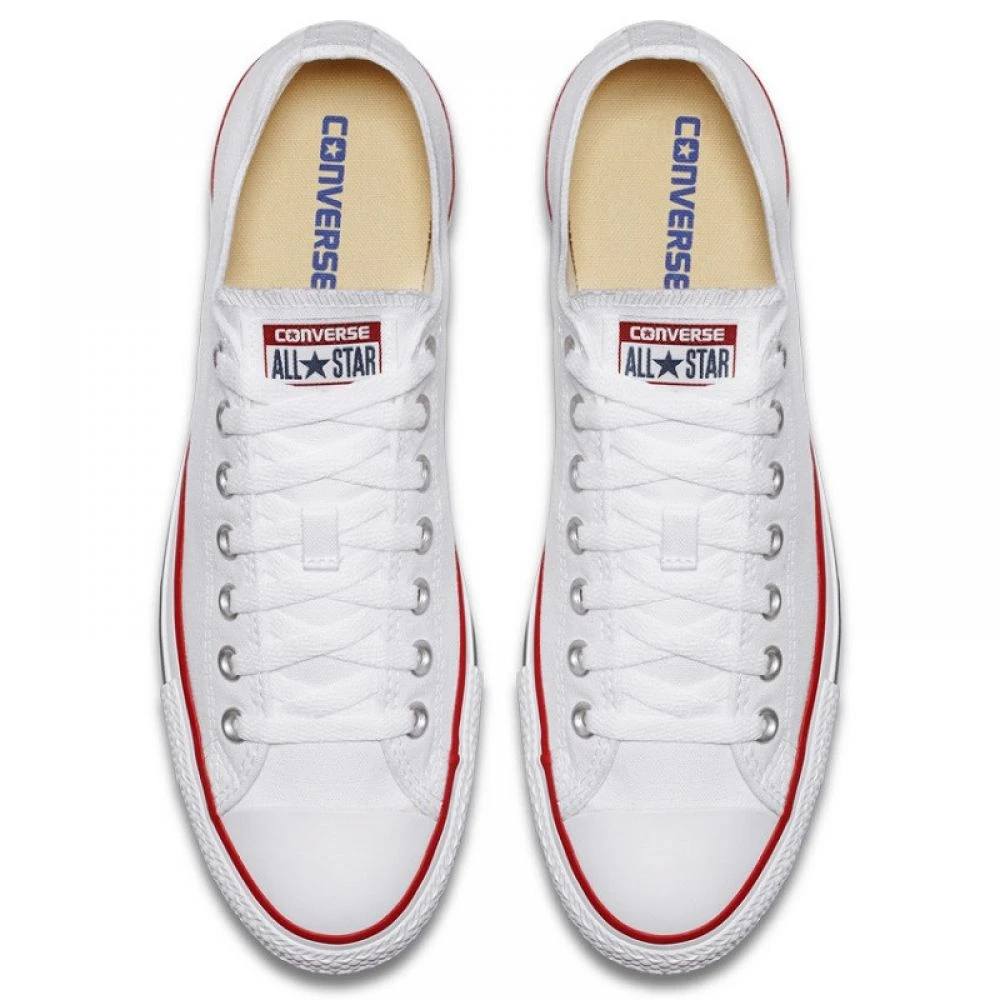 Converse Chuck Taylor All Star Low Top In Optical White 7 Converse Chuck Taylor All Star Low Top In Optical White - Image 5