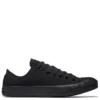 Converse Chuck Taylor All Star Mono Canvas Low Top In Black Monochrome 1 Converse Chuck Taylor All Star Mono Canvas Low Top In Black Monochrome -Potomac River Running SHOP c o converse chuck taylor all star monochrome canvas low top black m5039 1 1 1100x