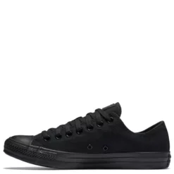 Converse Chuck Taylor All Star Mono Canvas Low Top In Black Monochrome 11 Converse Chuck Taylor All Star Mono Canvas Low Top In Black Monochrome -Potomac River Running SHOP c o converse chuck taylor all star monochrome canvas low top black m5039 3 2 1100x