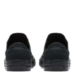 Converse Chuck Taylor All Star Mono Canvas Low Top In Black Monochrome 10 Converse Chuck Taylor All Star Mono Canvas Low Top In Black Monochrome -Potomac River Running SHOP c o converse chuck taylor all star monochrome canvas low top black m5039 5 1 1100x