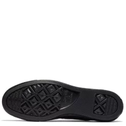 Converse Chuck Taylor All Star Mono Leather Low Top In Black Monochrome -Potomac River Running SHOP c o converse chuck taylor all star monochrome leather low top black 135253 2 1100x