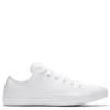 Converse Chuck Taylor All Star Mono Leather Low Top In White Monochrome 1 Converse Chuck Taylor All Star Mono Leather Low Top In White Monochrome -Potomac River Running SHOP c o converse chuck taylor all star monochrome leather low top white 136823 1 1100x