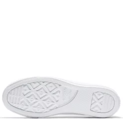 Converse Chuck Taylor All Star Mono Leather Low Top In White Monochrome -Potomac River Running SHOP c o converse chuck taylor all star monochrome leather low top white 136823 2 1100x