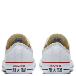 Converse Chuck Taylor All Star Leather Low Top In White 9 Converse Chuck Taylor All Star Leather Low Top In White -Potomac River Running SHOP c o converse taylor all star leather low top black 132173c 5 1100x