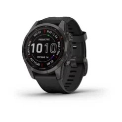 Garmin Fēnix® 7S – Sapphire Solar Edition - 010-02539-24