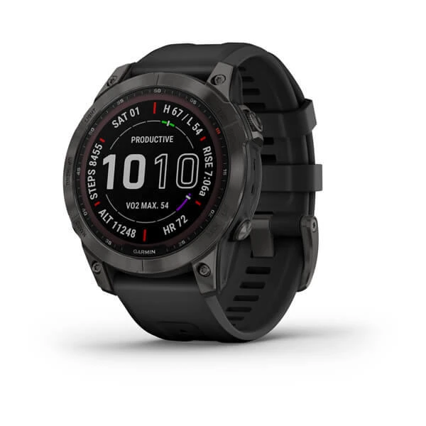Garmin Fenix® 7 Sapphire Solar 010-02540-20 3 Garmin Fenix® 7 Sapphire Solar 010-02540-20
