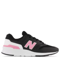 New Balance Women's 997H In Black With Bubblegum