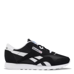 Reebok Women's Classic Nylon In Black/White