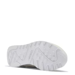 Reebok Women's Classic Nylon In White/Light Grey -Potomac River Running SHOP fv4507 3 footwear photography bottom view white 1100x