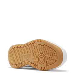 Reebok Women's Club C Double In White/Rubber Gum-07 -Potomac River Running SHOP fv5658 3 footwear photography bottom view white 1100x