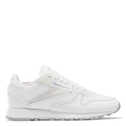 Reebok Women's Classic Leather In Ftwr White/Pure Grey 4/Rhodonite