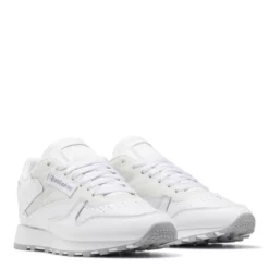 Reebok Women's Classic Leather In Ftwr White/Pure Grey 4/Rhodonite -Potomac River Running SHOP gx6200 2 1100x